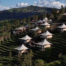 普洱倚象山营地暨半山酒店