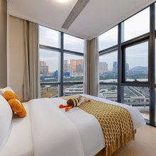 海幕·Skyline轻居民宿(横琴口岸店)