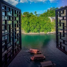 吊脚楼丨江景阳台丨茶峒摄影民宿(边城景区店)