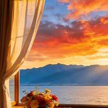 观海赏月 | Villa·乡野间·海景艺术美墅(大理洱海才村码头店)