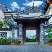 见水·庭院花园丨Millennial Ancient City度假民宿