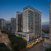璟珵酒店(沙坪坝高铁站重庆大学店)