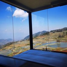 阿者科彩色梯田景观民宿