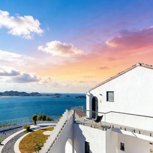 雅屋宜居YaVilla·空中花园海景度假民宿(长江澳海滩镜沙店)