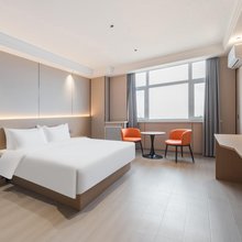 布丁严选酒店(乌鲁木齐西山大学城店)