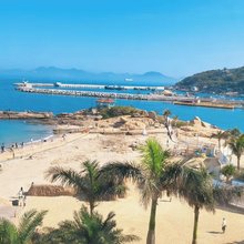 珠海外伶仃岛望海阁(沙滩泳场店)