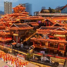 栖畔林院·归屿民宿(墨达楼店)