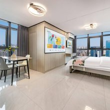 福州·云间醉 Mist 轻奢公寓(东二环泰禾竹屿地铁站店)
