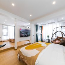 浮屿·新中式美学设计·度假美宿(朱家尖风景区观音法界店)