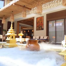 芒市金芒雨林傣院(傣族古镇店)