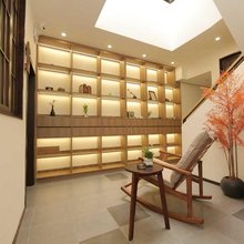 伴江月·简禾|巷间原木光影美宿(李庄古镇店)