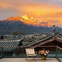 茉莉小院·Faint Scent丨日照金山·侘寂风艺境庭院(白沙古镇店)