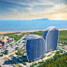 青岛花溪海景酒店式公寓(城市阳台红树林度假世界店)