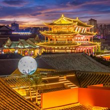 建水今昔合院酒店(红河哈尼族彝族自治州建水古城朱家花园店)