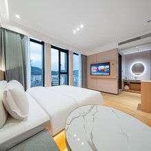 武义朵兰酒店(牛背金工业区店)