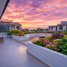 大理·大唐丨EARTHGAZE·STARSPANNG丨180度观海景民宿(才村码头店)