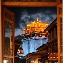 岚泊别院|MANOR 藏式供氧·暖居美宿(独克宗古城店)