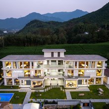范田里 RIDGE VALE 麓野·稻边意境山川美宿(天目山漂流店)