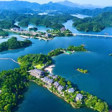 千岛湖温馨岛蝶来湖景度假酒店