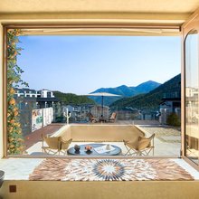 唯二名宿·奢野私汤度假别墅·悬崖庭院(安吉云上草原店)