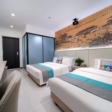 漫语酒店(开封万岁山大宋武侠城店)