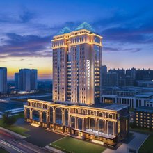哈尔滨群力 park inn丽柏酒店(体育公园地铁站店)