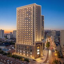 上海虹口海伦路地铁站轻居酒店
