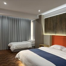 威海柏源宾馆(高铁站韩乐坊店)