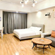 安和公寓(牡丹江火车站万达广场店)