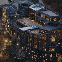 墨野·雪山悬崖酒店(香格里拉虎跳峡店)