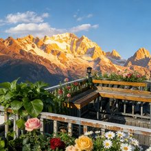 茗溪·Luck 360°观雪山全景度假庭院(丽江古城店)