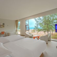 汀海院落丨设计师艺术一线海景度假民宿(万尾金滩店)