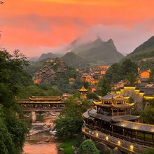 上饶·寻见山下|仙侠落于人间|度假民宿(望仙谷景区店)
