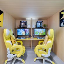 杭州闪电手LIGHTNINGHANDESPORTSPLAY电竞民宿(滨江宝龙广场店)