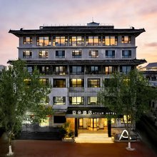 开封清明上河园龙亭公园亚朵酒店