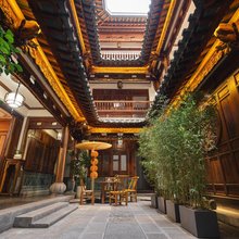 花筑·壹生缘丨木雕美学·典藏柚木·中式府邸(建水古城店)