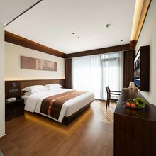 安辰·Design空中花园丨露台美宿(九华山大愿文化园店)