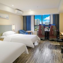 岚海电竞酒店(南部县政府店)