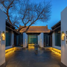 无尽藏Cang·中式庭院·温泉民宿(忻州古城店)