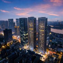 澜境高空江景酒店(长沙五一广场培元桥地铁站店)