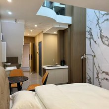 唐妃轻奢loft民宿(奥体中央公园双寨地铁站店)
