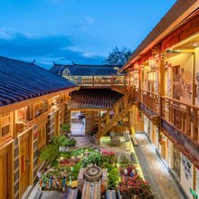 少帅李府·日照金山·全夜景大露台观景美宿