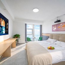 遇见时光影视公寓(临沂奥体中心店)