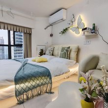 小兔几沐光宿(南滨路弹子石店)