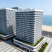 青岛百轩海景度假酒店(东方影都融创茂店)