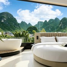 云晤·度假美宿(20元人名币背景观景台店)