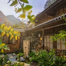 镇远如是东篱河边小院木屋民宿(青龙洞店)