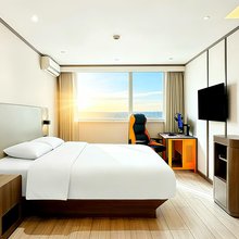 亚信电竞酒店(温州永嘉瓯北领悦广场店)