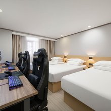 锦囊电竞酒店(广州南沙金洲地铁站店)
