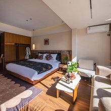 U·Home松谧间丨180°独栋观景Villa藏式美学别院(独克宗古城店)